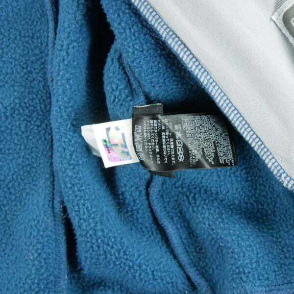 Veste polaires enfant manches longues bleu The North Face Col Montant QWE2210