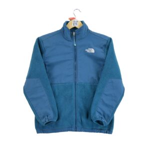 Veste polaires enfant manches longues bleu The North Face Col Montant QWE2210
