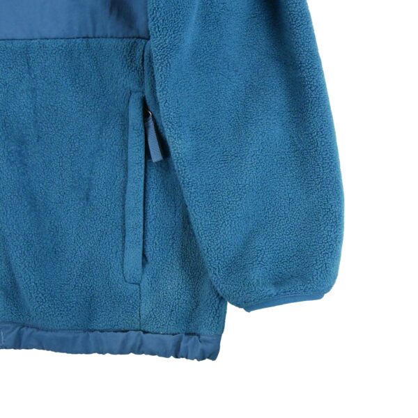 Veste polaires enfant manches longues bleu The North Face Col Montant QWE2210