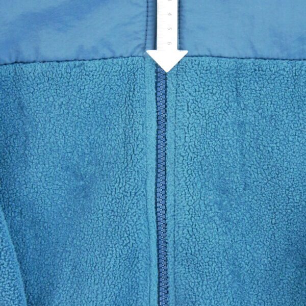 Veste polaires enfant manches longues bleu The North Face Col Montant QWE2210