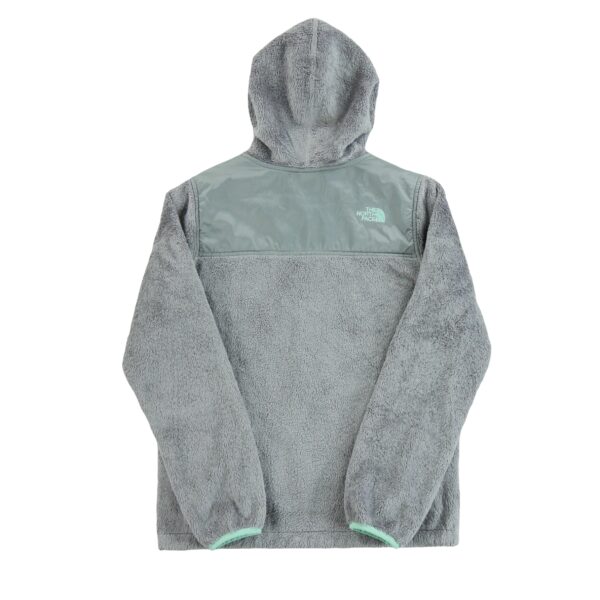 Veste polaires enfant manches longues gris The North Face Col Montant QWE3195