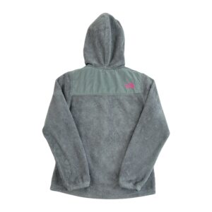 Veste polaires enfant manches longues gris The North Face Col Rond QWE1389