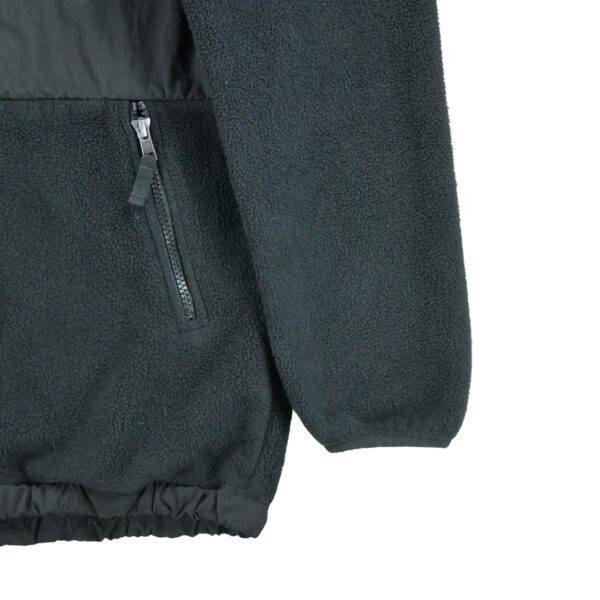 Veste polaires enfant manches longues noir The North Face Col Montant QWE0396
