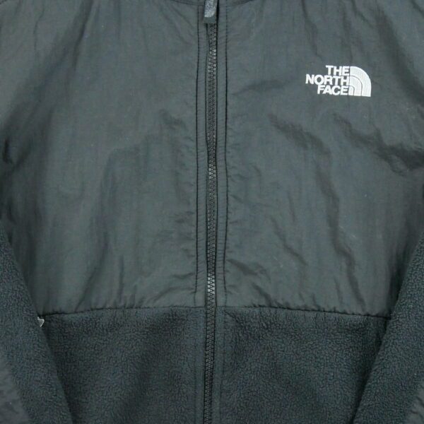 Veste polaires enfant manches longues noir The North Face Col Montant QWE0396