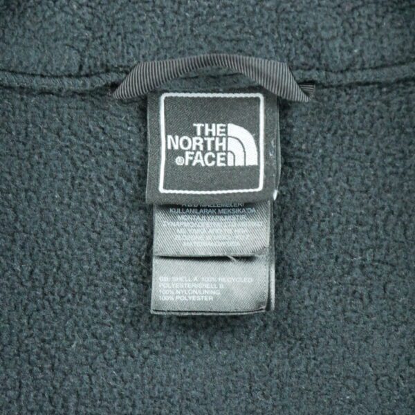 Veste polaires enfant manches longues noir The North Face Col Montant QWE0396