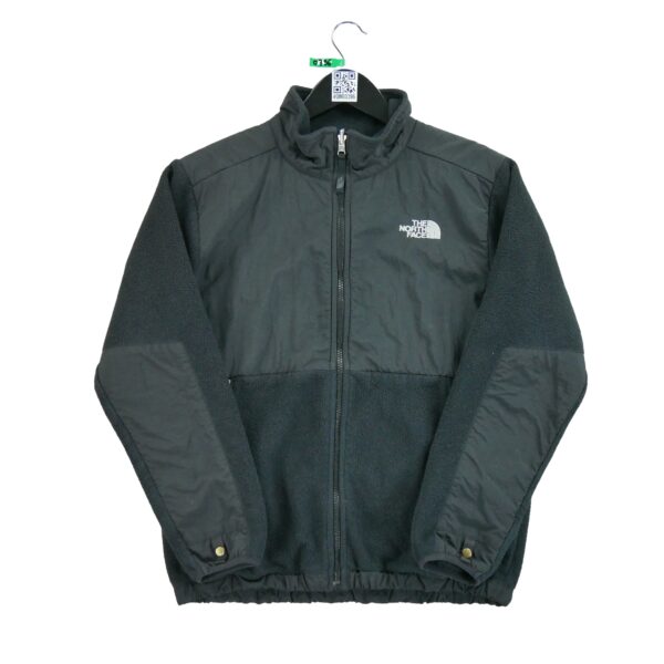 Veste polaires enfant manches longues noir The North Face Col Montant QWE0396