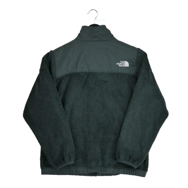 Veste polaires enfant manches longues noir The North Face Col Montant QWE3210