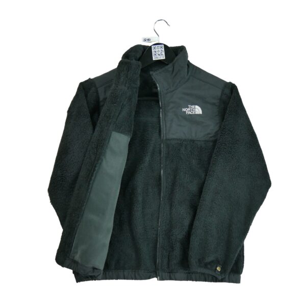 Veste polaires enfant manches longues noir The North Face Col Montant QWE3210