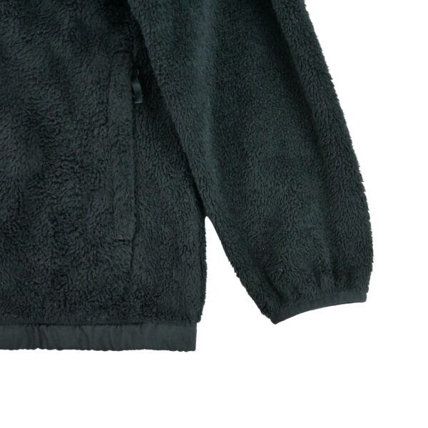 Veste polaires enfant manches longues noir The North Face Col Montant QWE3210