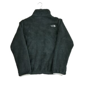 Veste polaires enfant manches longues noir The North Face Col Montant QWE3283