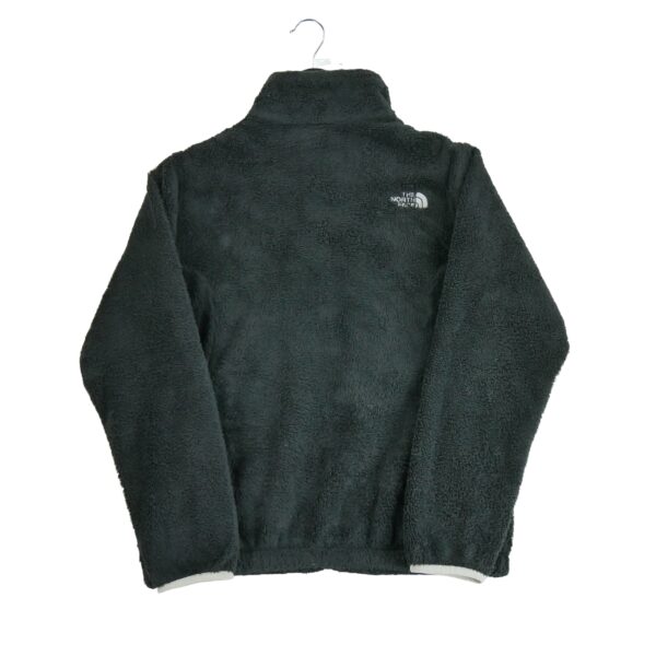 Veste polaires enfant manches longues noir The North Face Col Montant QWE3283