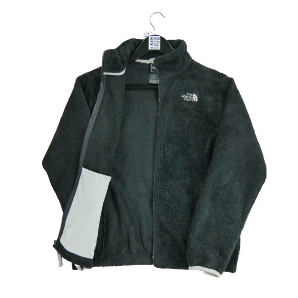 Veste polaires enfant manches longues noir The North Face Col Montant QWE3283