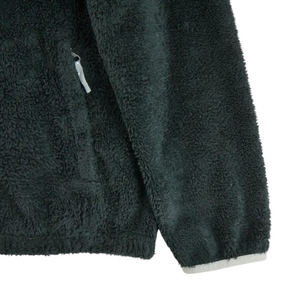 Veste polaires enfant manches longues noir The North Face Col Montant QWE3283