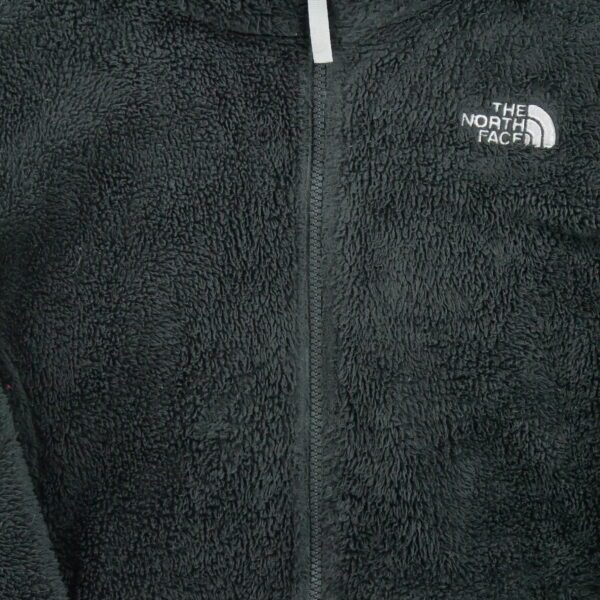Veste polaires enfant manches longues noir The North Face Col Montant QWE3283