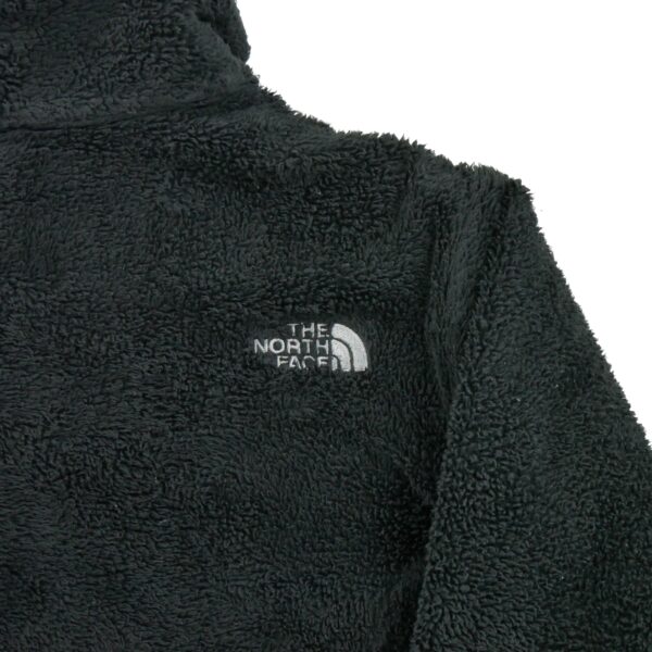 Veste polaires enfant manches longues noir The North Face Col Montant QWE3283