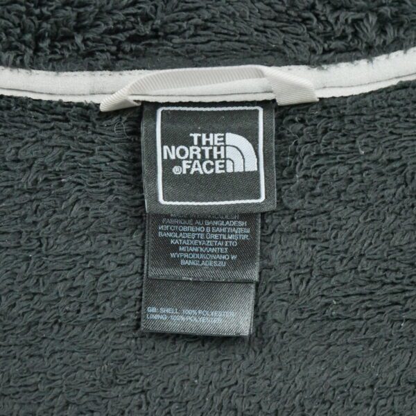 Veste polaires enfant manches longues noir The North Face Col Montant QWE3283