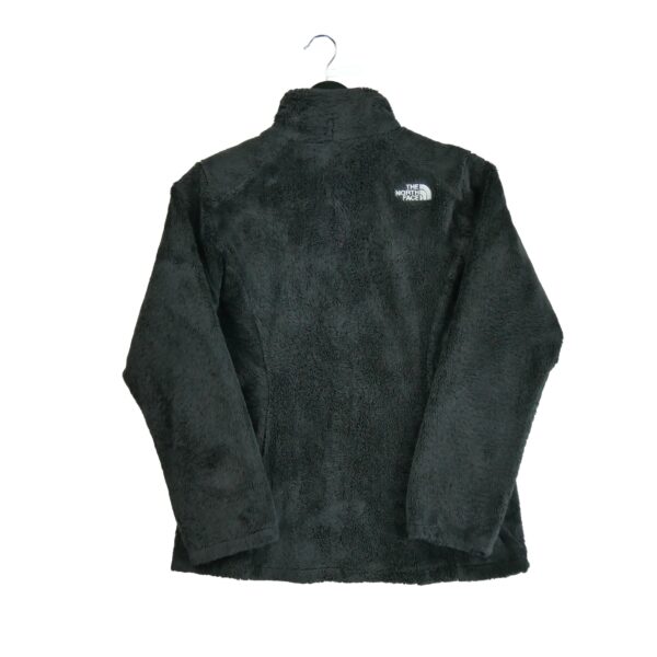 Veste polaires enfant manches longues noir The North Face Col Montant QWE3457