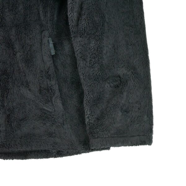 Veste polaires enfant manches longues noir The North Face Col Montant QWE3457
