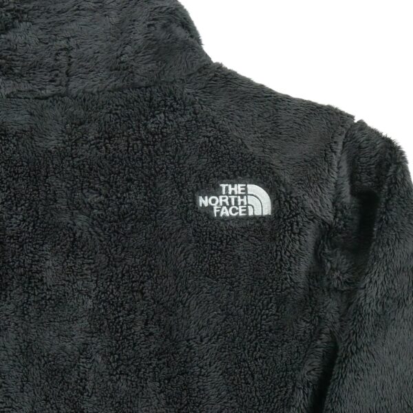 Veste polaires enfant manches longues noir The North Face Col Montant QWE3457