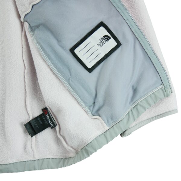 Veste polaires enfant manches longues rose The North Face Col Montant QWE2208