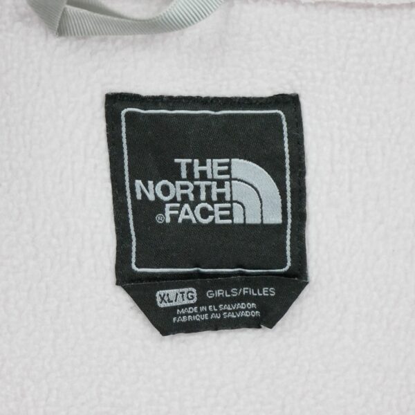 Veste polaires enfant manches longues rose The North Face Col Montant QWE2208