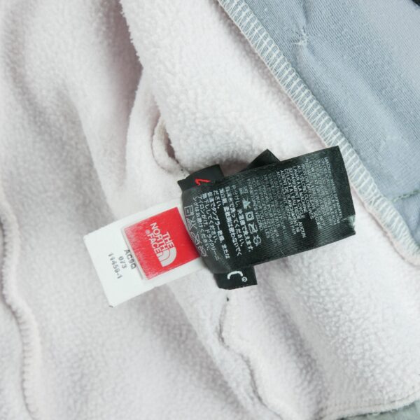Veste polaires enfant manches longues rose The North Face Col Montant QWE2208