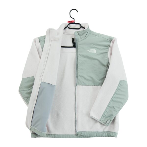 Veste polaires enfant manches longues rose The North Face Col Montant QWE2208