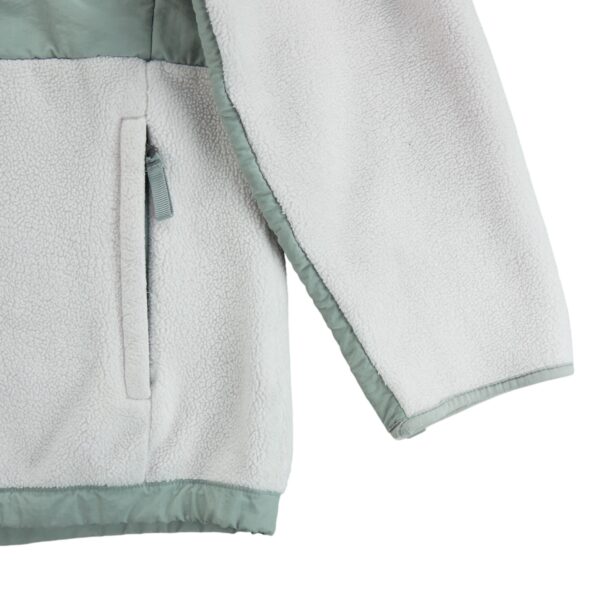 Veste polaires enfant manches longues rose The North Face Col Montant QWE2208