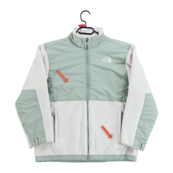 Veste polaires enfant manches longues rose The North Face Col Montant QWE2208