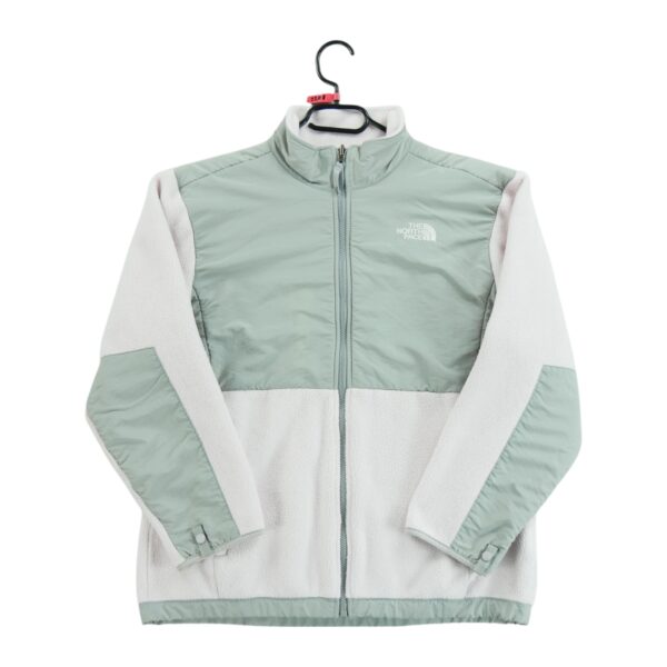 Veste polaires enfant manches longues rose The North Face Col Montant QWE2208