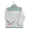 Veste polaires enfant manches longues rose The North Face Col Montant QWE2208