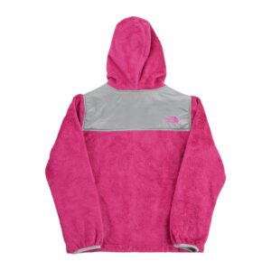 Veste polaires enfant manches longues rose The North Face Col Rond QWE0324
