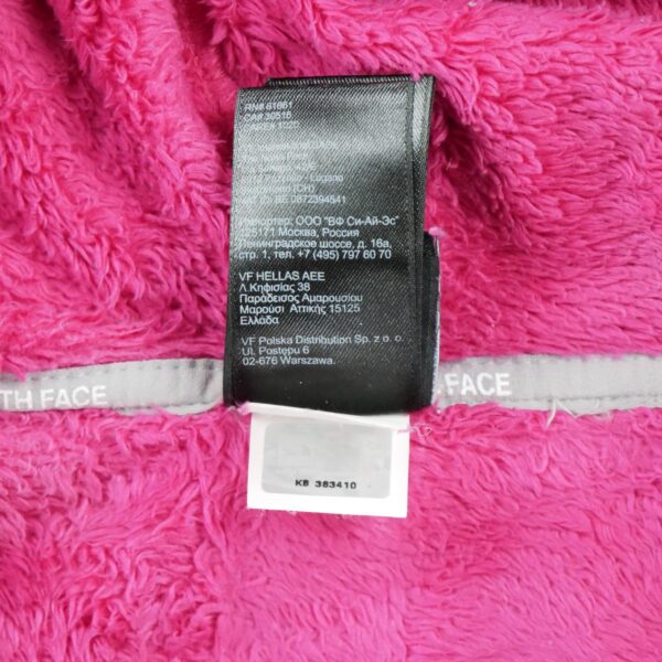 Veste polaires enfant manches longues rose The North Face Col Rond QWE0324