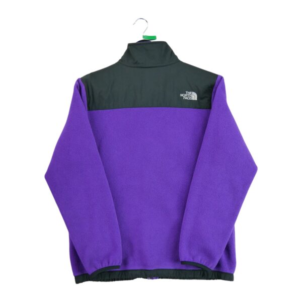 Veste polaires enfant manches longues violet The North Face Col Montant QWE0308