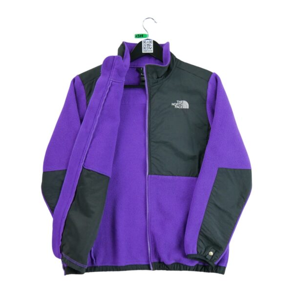 Veste polaires enfant manches longues violet The North Face Col Montant QWE0308