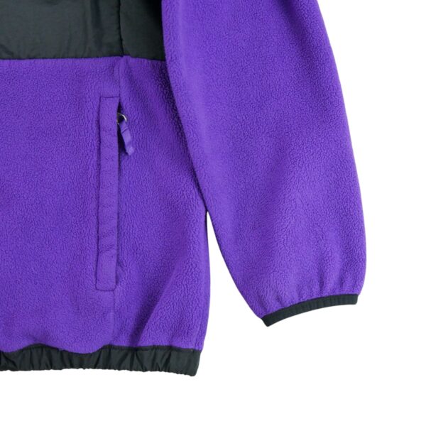 Veste polaires enfant manches longues violet The North Face Col Montant QWE0308