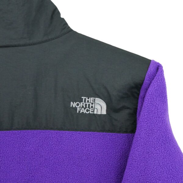 Veste polaires enfant manches longues violet The North Face Col Montant QWE0308