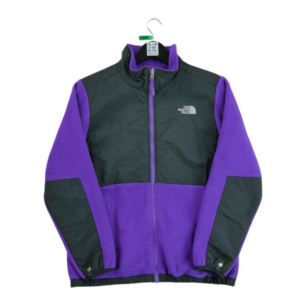 Veste polaires enfant manches longues violet The North Face Col Montant QWE0308