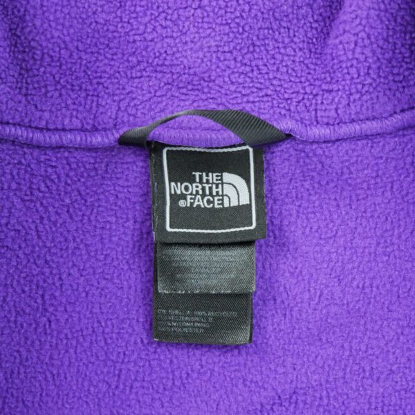 Veste polaires enfant manches longues violet The North Face Col Montant QWE0308