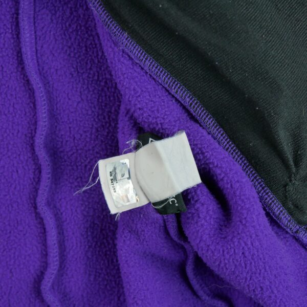 Veste polaires enfant manches longues violet The North Face Col Montant QWE0308