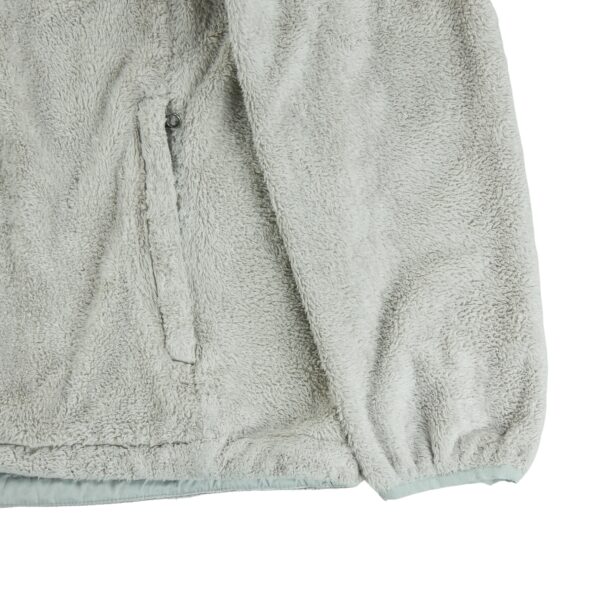 Veste polaires femme manches longues beige The North Face Col Montant QWE0238