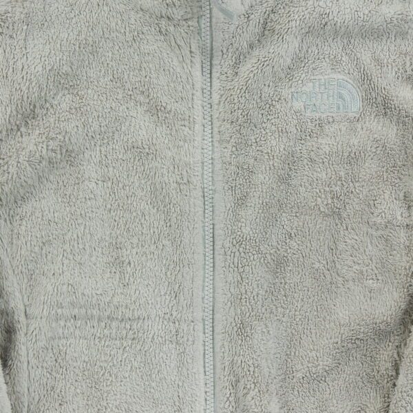 Veste polaires femme manches longues beige The North Face Col Montant QWE0238
