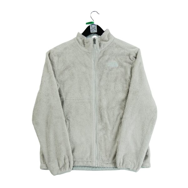 Veste polaires femme manches longues beige The North Face Col Montant QWE0238