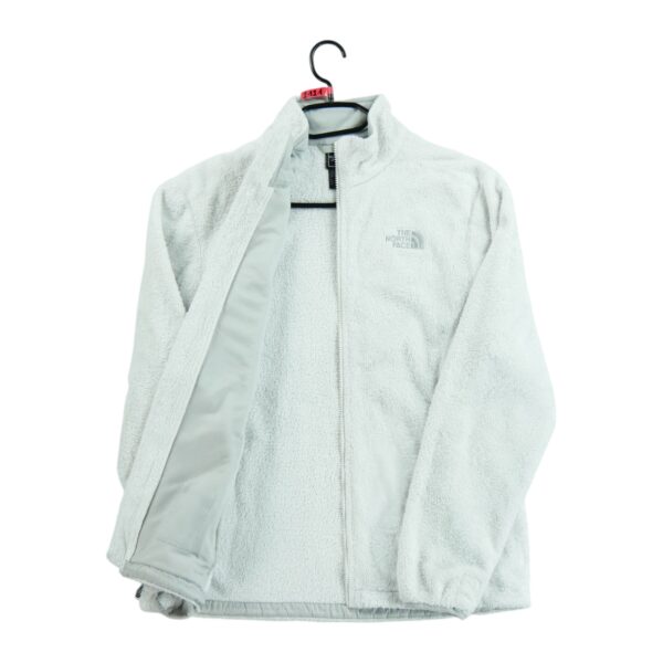 Veste polaires femme manches longues blanc The North Face Col Montant QWE2121