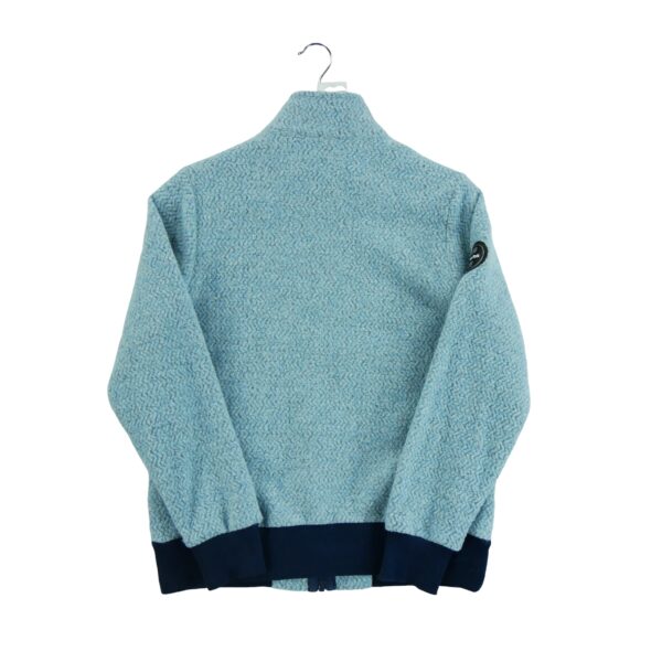 Veste polaires femme manches longues bleu clair Patagonia Col Montant QWE3180