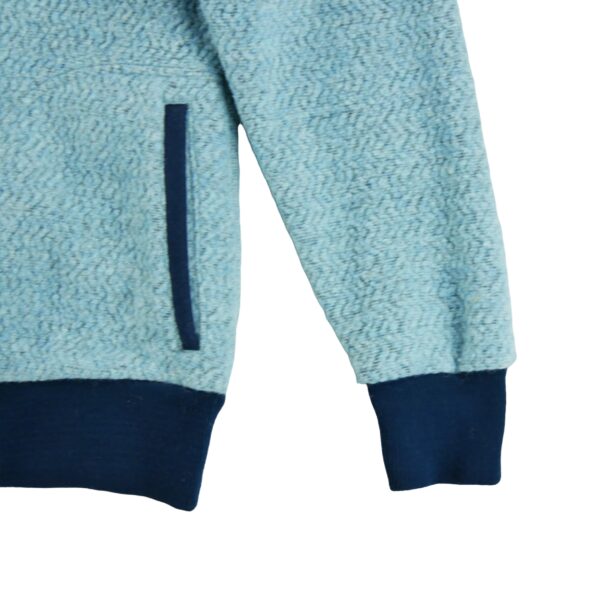 Veste polaires femme manches longues bleu clair Patagonia Col Montant QWE3180