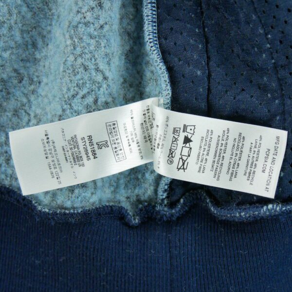 Veste polaires femme manches longues bleu clair Patagonia Col Montant QWE3180