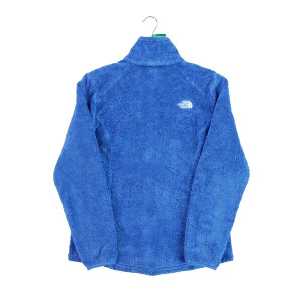 Veste polaires femme manches longues bleu The North Face Col Montant QWE0448