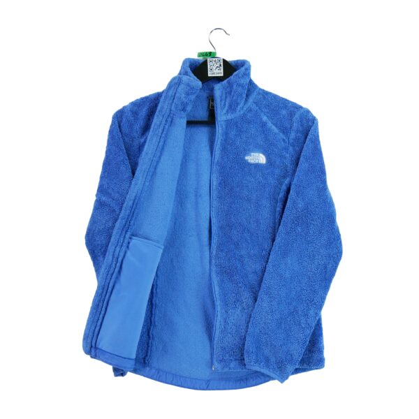 Veste polaires femme manches longues bleu The North Face Col Montant QWE0448