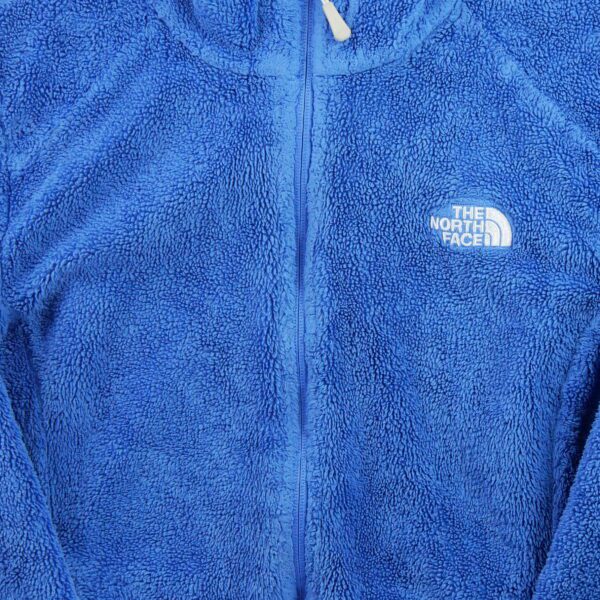 Veste polaires femme manches longues bleu The North Face Col Montant QWE0448